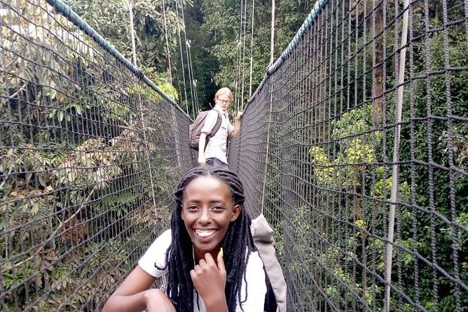 1 Day Canopy Walk Adventure in Nyungwe Forest National Park - Walking above Nyungwe’s treetops