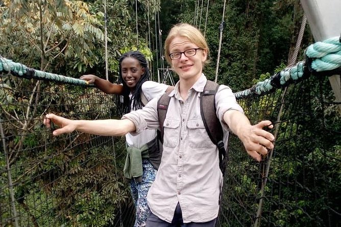 1 Day Canopy Walk Adventure in Nyungwe Forest National Park - Monkeys, birds, orchids, and patient looking