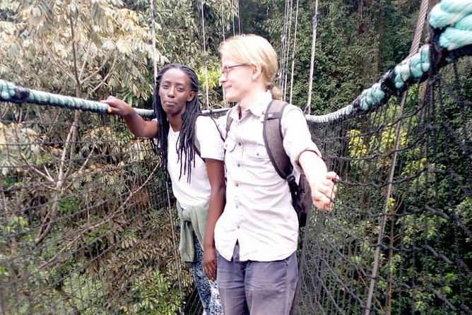 1 Day Canopy Walk Adventure in Nyungwe Forest National Park - How the guide affects this long day