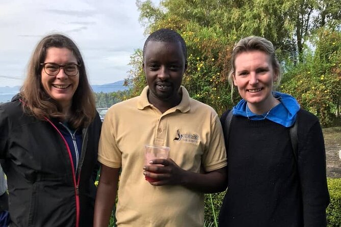 1 Day Rwanda Gorilla Trekking - One hour with the mountain gorillas