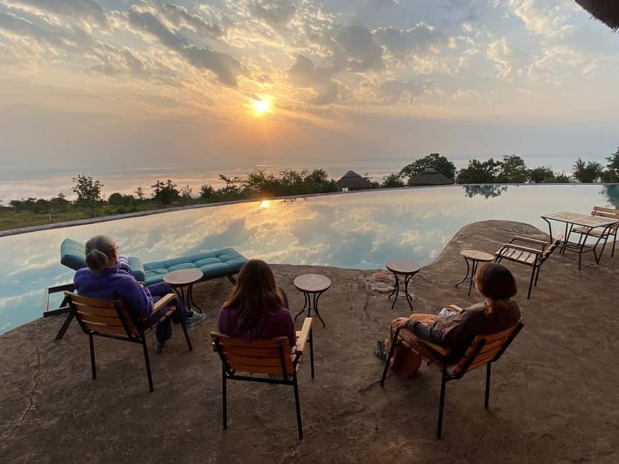 2-Day Akagera Game Drive, Boatride & Safari resort overnight - The road from Kigali to Akagera