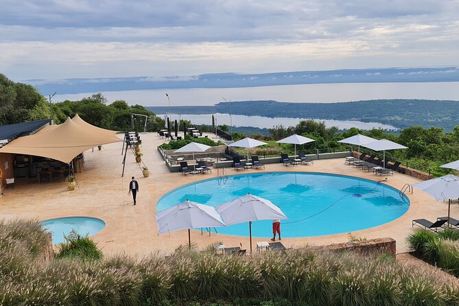 2-Day Akagera National Park Game Drive, Ihema boat trip with a Choice 4x4 - The one-hour boat trip on Ihema Lake