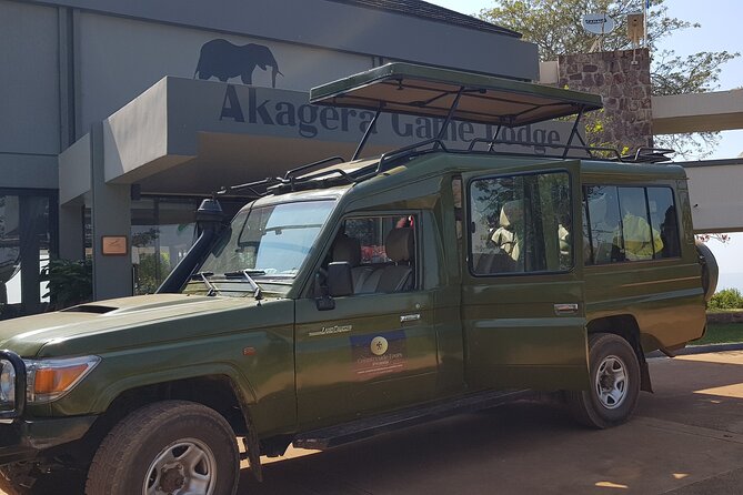 2-Day Akagera National Park Game Drive, Ihema boat trip with a Choice 4x4 - Lions and black rhinos are possible, not promised