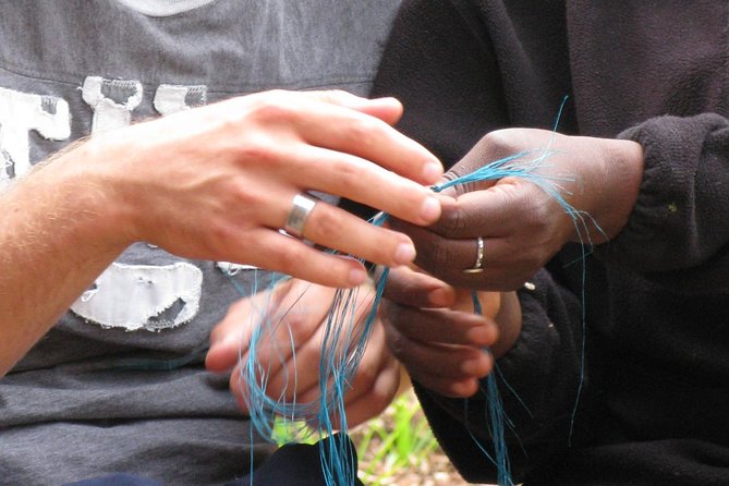 A Day in the Life of a Local Artisan - Two hours at the sisal loom