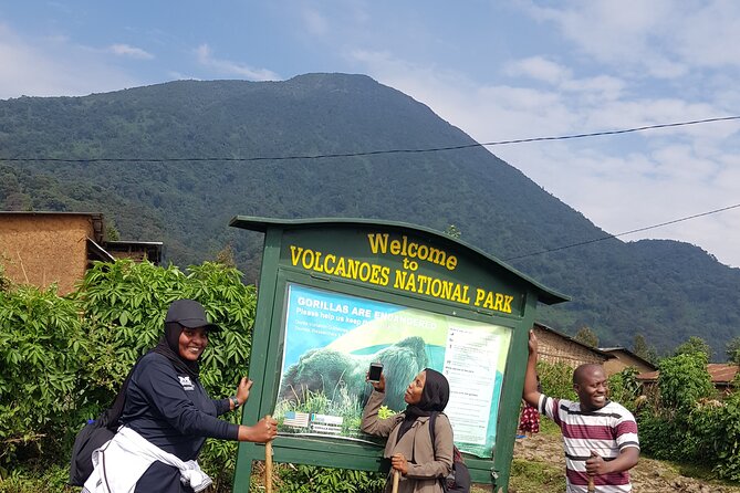 A day trip _ Mount Bisoke Hike Adventure - Rain, cold, insects, and what to wear