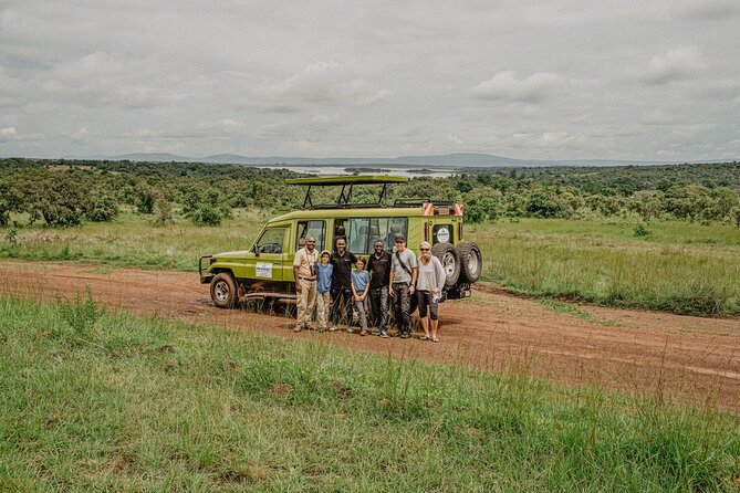 Big 5 Safari Day Trip - Leaving Kigali at 5:00 am