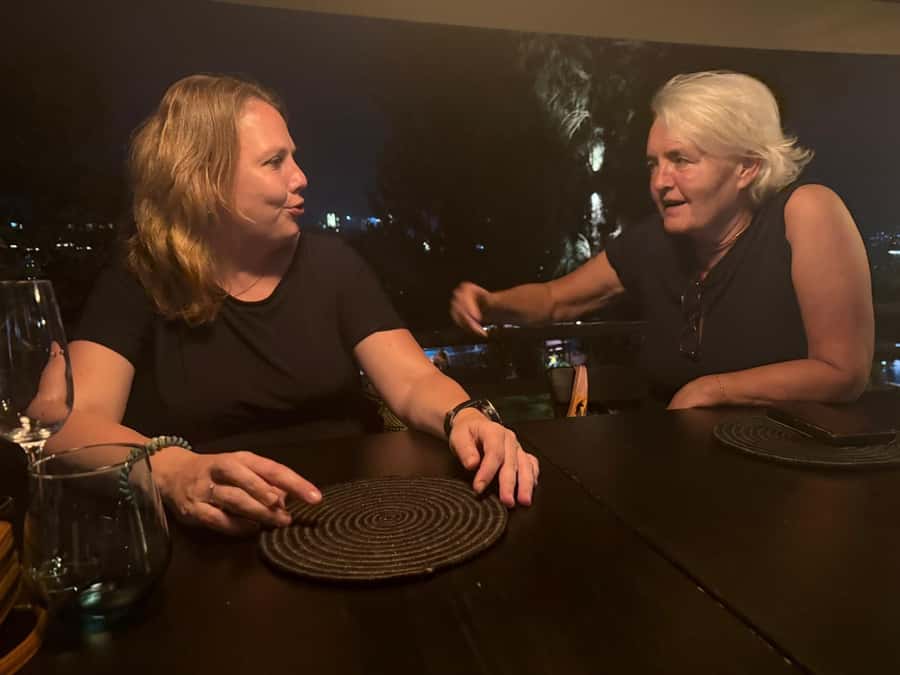 Discover Kigali's Nightlife with Aline - Starting at Tania’s Restaurant in Gishushu