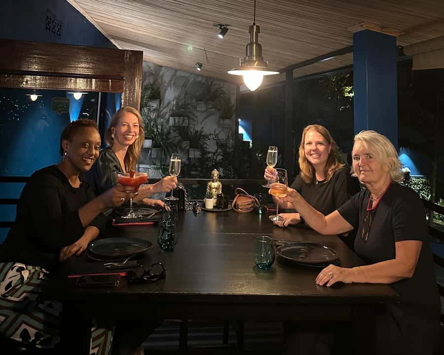 Discover Kigali's Nightlife with Aline - Moving through Kigali’s pub street