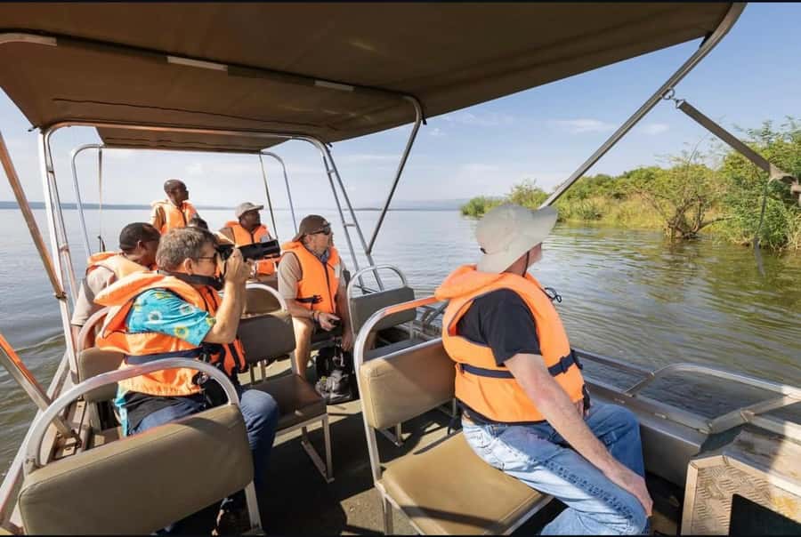 From Kigali: Akagera National Park Safari game drive - The early pickup and eastern road