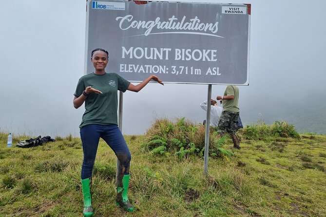 Full day Mt. Bisoke hike - Weather, Timing, and Cancellation Rules