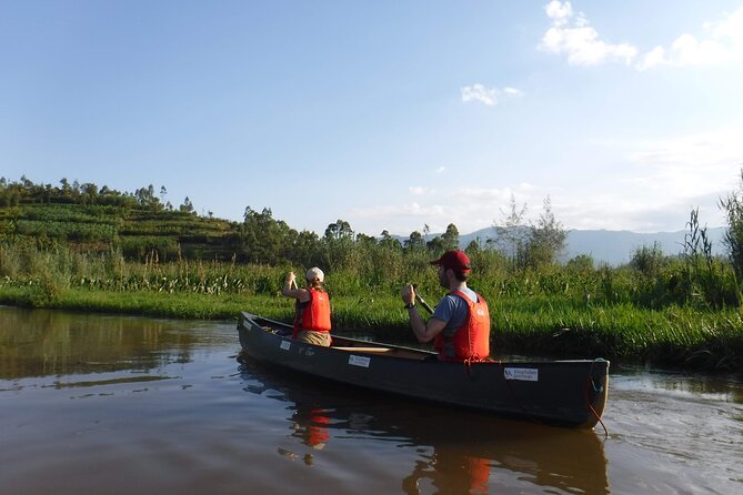 Half-Day Mukungwa River Canoe Trip from Musanze - The best wildlife is along the riverbank