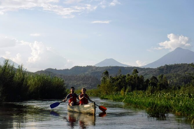 Half-Day Mukungwa River Canoe Trip from Musanze - The Mukungwa River paddle, from briefing to rapids