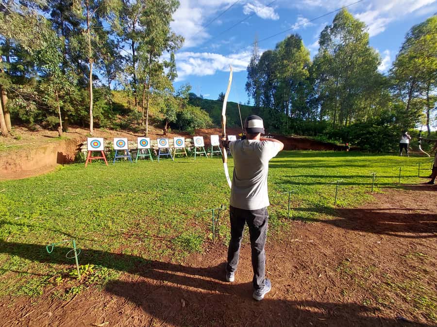 Kigali: Archery Experience - Three rounds, three chances to find your aim