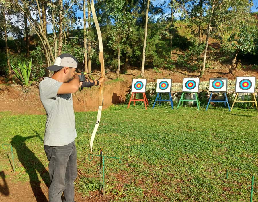 Kigali: Archery Experience - Getting to the Mount Kigali meeting point