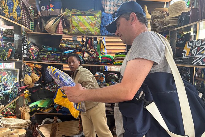 Kigali City Center Guided Walking Tour - The Belgian Peacekeepers Memorial and Rwanda’s difficult past