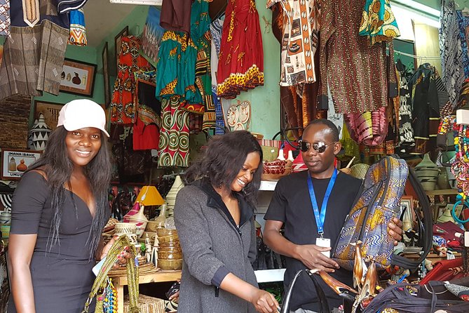Kigali City Sightseeing - Nyabarongo views and Rebero Hill