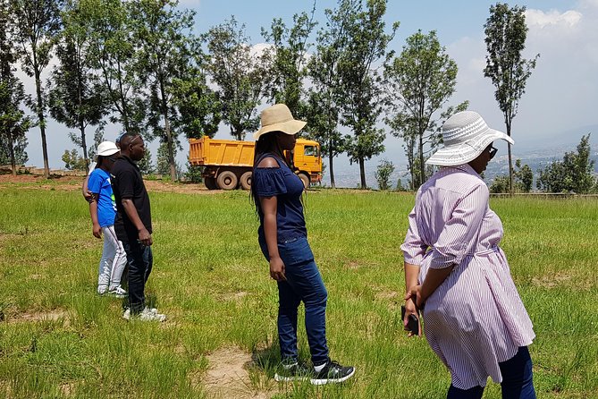 Kigali City Sightseeing - Lunch at Afrika Bite
