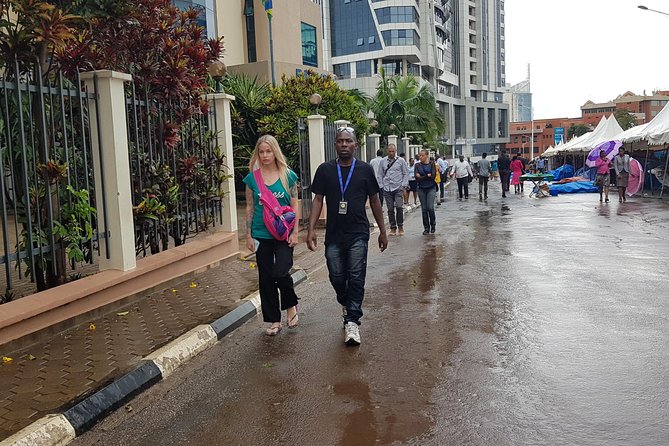 Kigali City Sightseeing - Car-free Kigali, a craft shop, and Nyamirambo