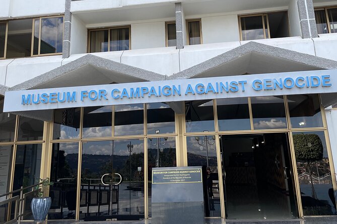 Kigali City Tour with Local Expert & Local Food - Campaign Against Genocide Museum and Kigali’s modern story