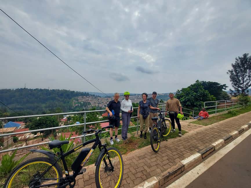 Kigali E-Bike City Tour with Breakfast - Key points to know before you book