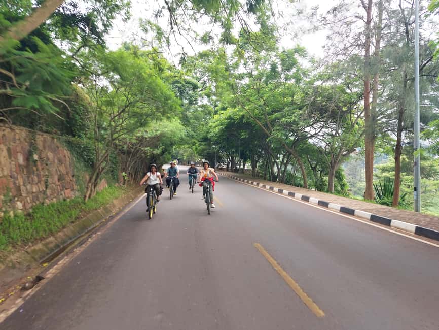 Kigali E-Bike City Tour with Breakfast - Imbuga City Walk and Kigali’s public spaces