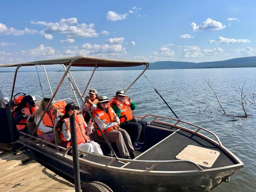 Kigali: Full-Day Akagera Safari + Optional Boat Ride - The early pickup and scenic road to the park