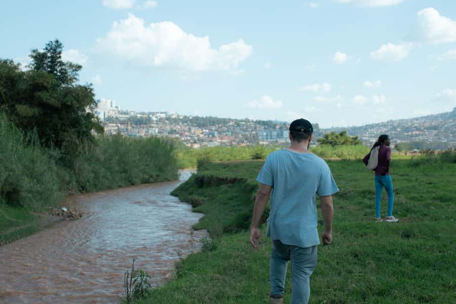Kigali: Gatsata Village Storytelling Walk to Mount Jali - Starting beside the Nyabugogo River
