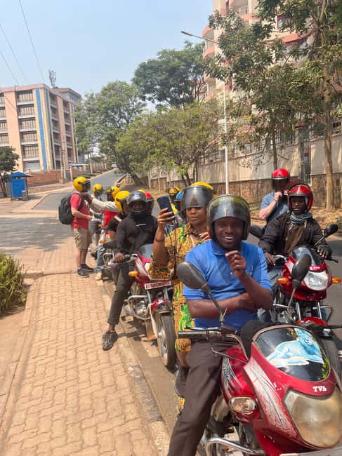 Kigali: Guided Art, History, and Food Tour with Moto Ride - Starting at the Kigali Genocide Memorial