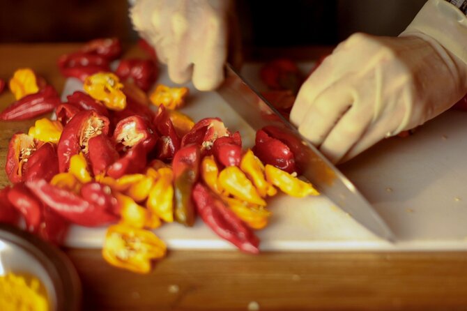 Kigali: Learn How to Make Hot Sauce from Scratch - Mixing and tasting your own recipe