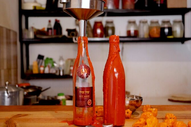 Kigali: Learn How to Make Hot Sauce from Scratch - Fermentation advice that adds depth