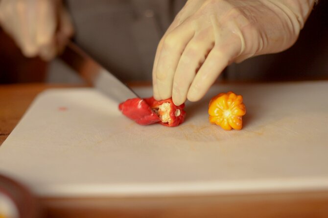 Kigali: Learn How to Make Hot Sauce from Scratch - Bottling a souvenir with real use