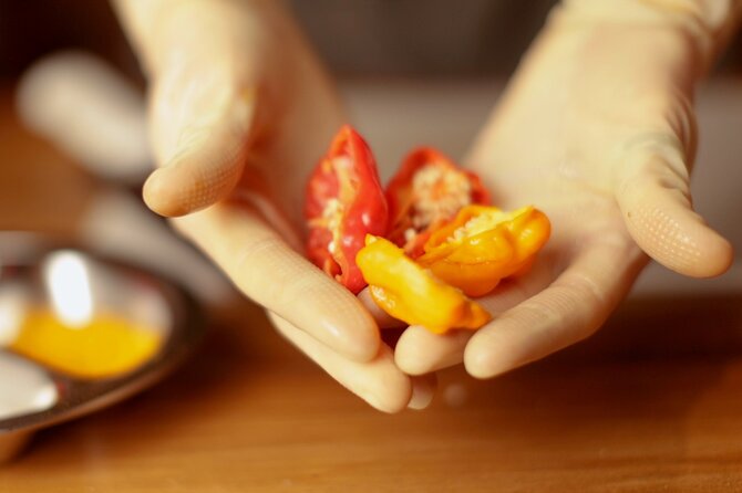 Kigali: Learn How to Make Hot Sauce from Scratch - The first step: choosing your peppers