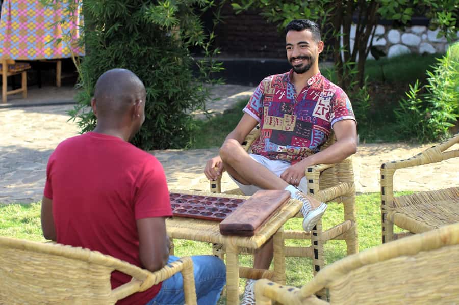 Kigali: Learn Rwandan Table Game (IGISORO) with a Local - The cultural meaning behind the board