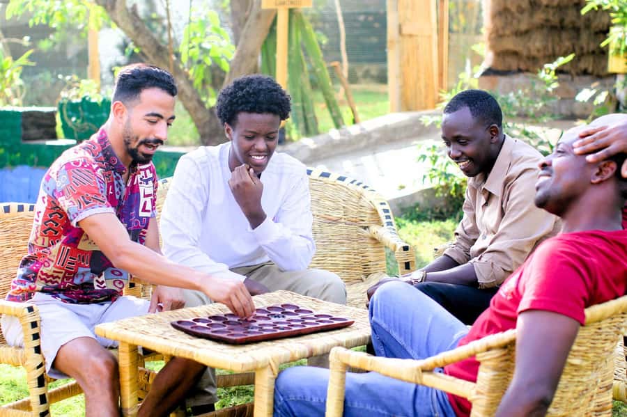 Kigali: Learn Rwandan Table Game (IGISORO) with a Local - A relaxed setting with refreshments