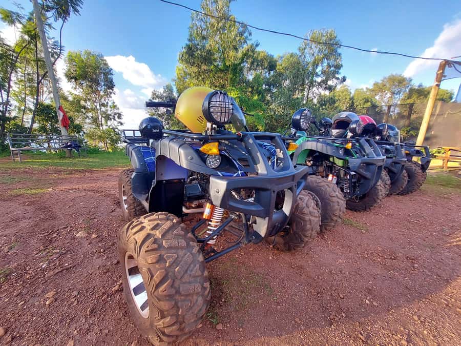 Kigali: Quad Bike Ride on Dirt Roads - Mount Kigali gives the ride its character