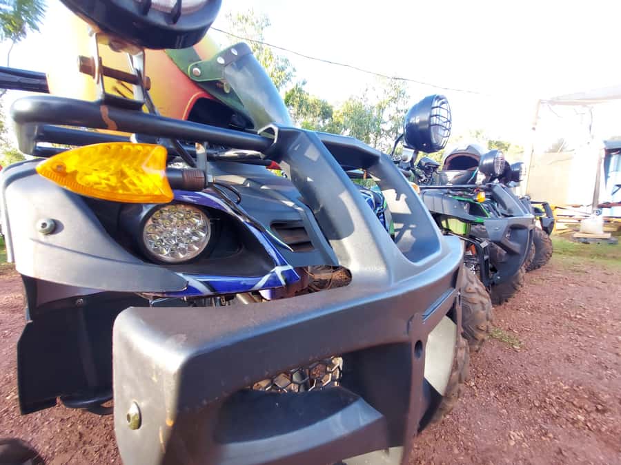 Kigali: Quad Bike Ride on Dirt Roads - The trail is more than a parking-lot circuit