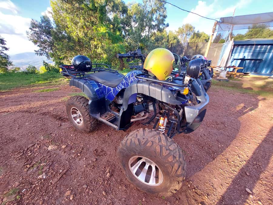 Kigali: Quad Bike Ride on Dirt Roads - Views toward the Nyabarongo River and Kigali