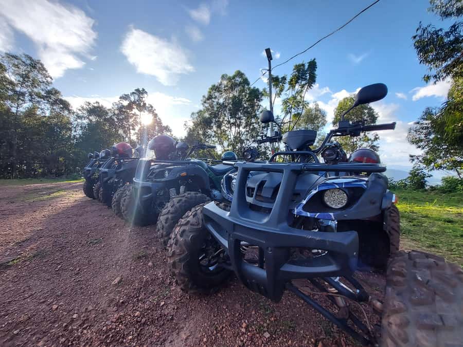 Kigali: Quad Bike Ride on Dirt Roads - The best timing for a quieter ride