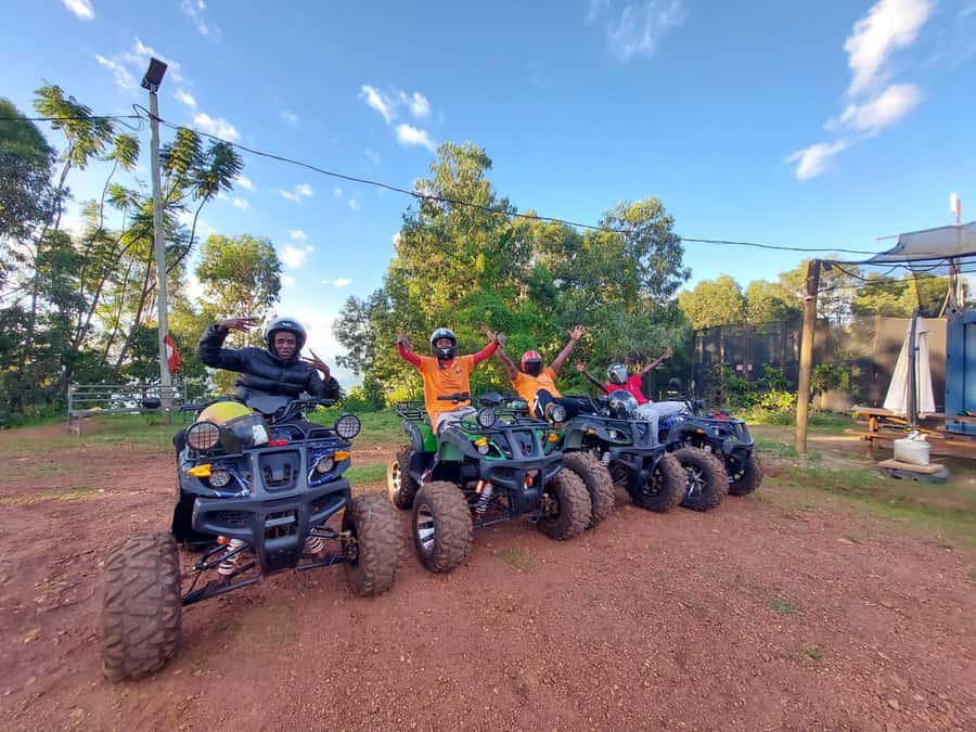 Kigali: Quad Bike Ride on Dirt Roads - What the 15 to 30 minutes really feels like