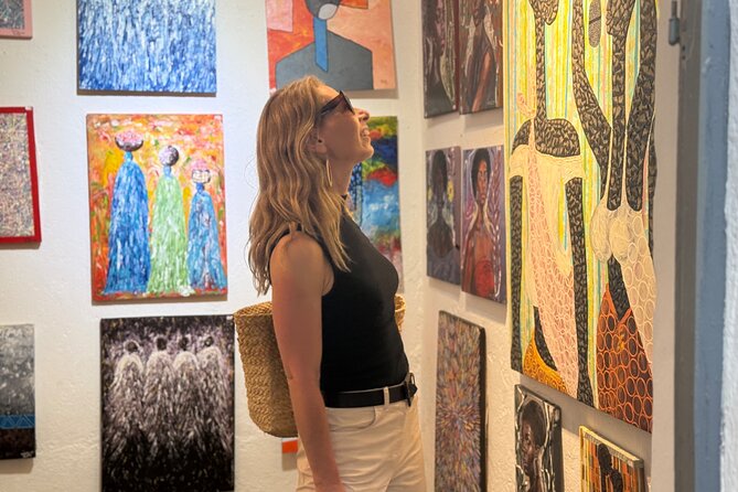 Kigali's Art Tour with Aline - Inema Art Center and Kigali’s Creative Energy