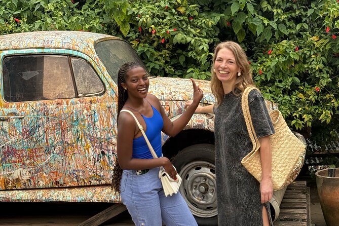Kigali's Art Tour with Aline - Caplaki Craft Village: Forty Shops and Time for Gifts