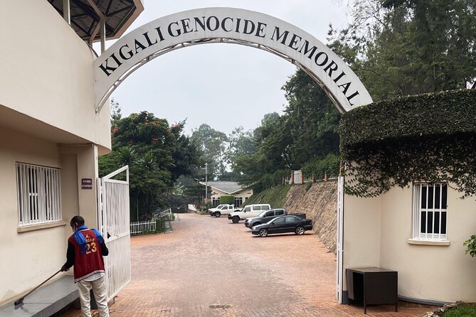 Kigali's city tour with Aline - Starting with Kigali’s difficult history