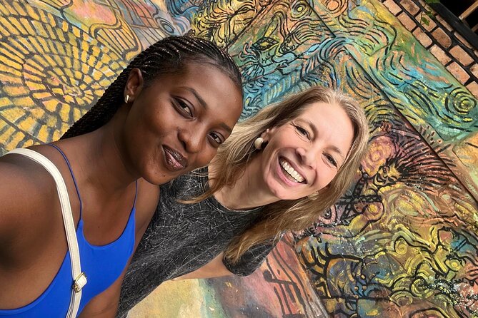 Kigali's city tour with Aline - Kimironko Market for fabrics, food, and souvenirs