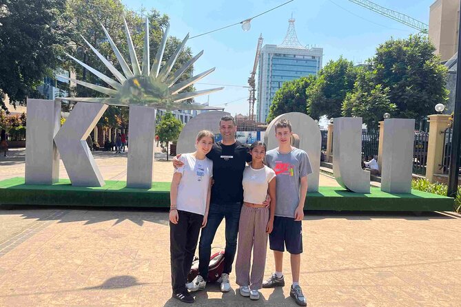Kigali's city tour with Aline - A short walk through the Car-Free Zone