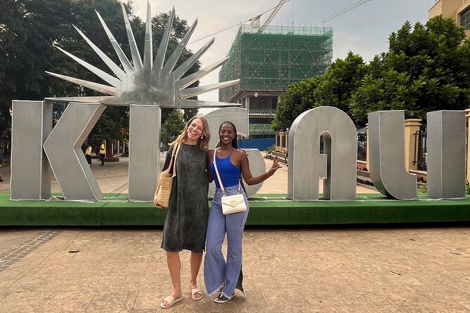 Kigali's city tour with Aline - What Aline adds to the experience