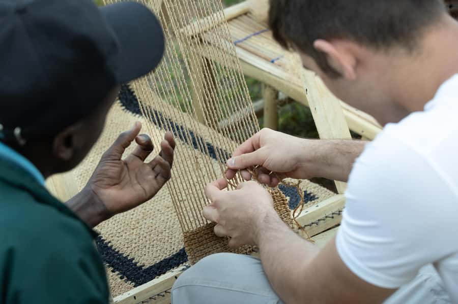 Kigali: Traditional Carpet Weaving (Ikirago) + amazing views - Starting With the Story Behind the Pattern