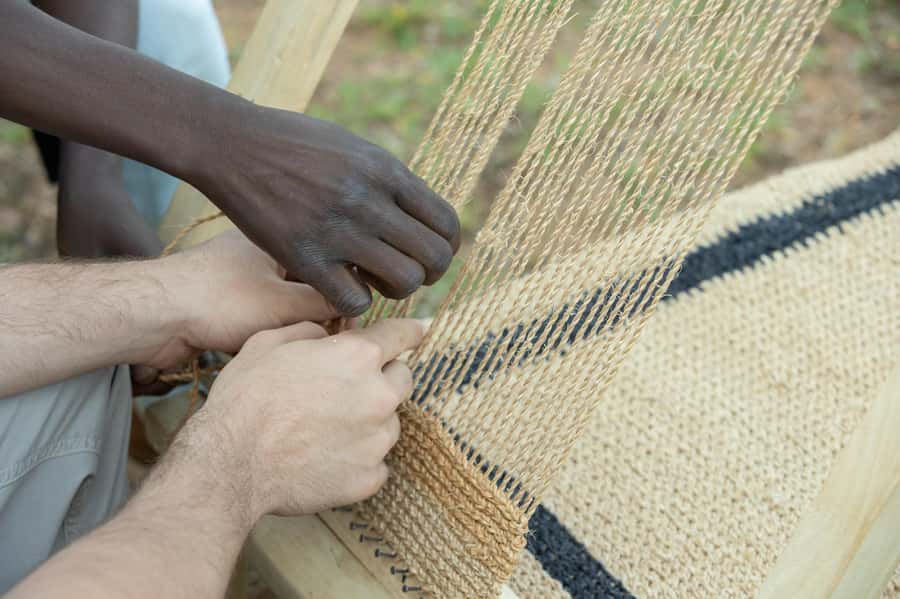 Kigali: Traditional Carpet Weaving (Ikirago) + amazing views - What Your Mini Carpet Can Become