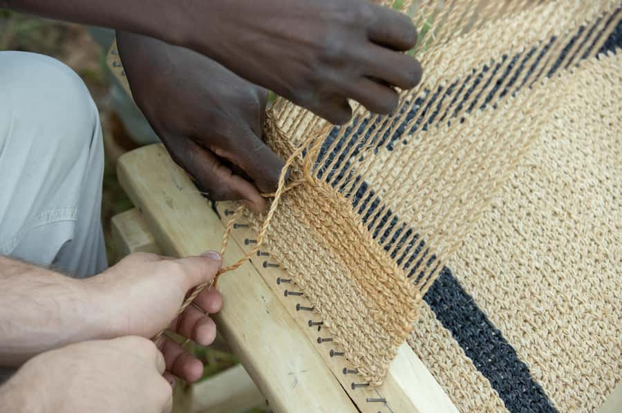 Kigali: Traditional Carpet Weaving (Ikirago) + amazing views - Touring the Studio and Meeting the Working Tradition