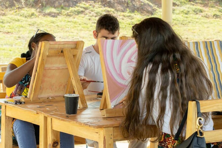 Kigali:Traditional Imigongo Painting with an Incredible View - Why Imigongo is worth your time in Kigali