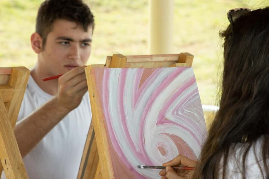 Kigali:Traditional Imigongo Painting with an Incredible View - What you take home for $30